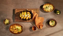 Sale ASA Selection ofenform oval, brown