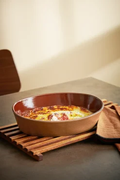 Sale ASA Selection ofenform oval, brown