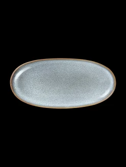 New ASA Selection ovaler aperitifteller, denim