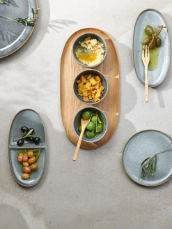 New ASA Selection ovaler aperitifteller, denim