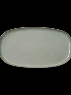 Clearance ASA Selection platte, oval, eucalyptus