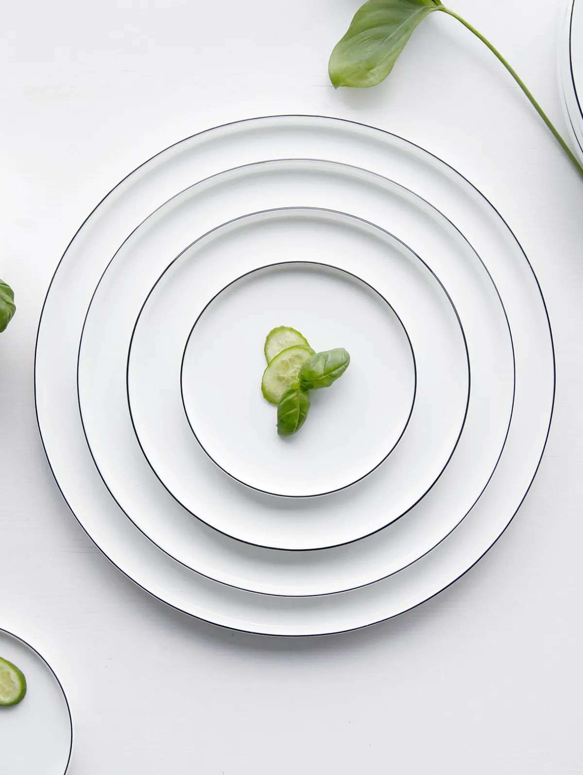 Hot ASA Selection platzteller, ligne noire