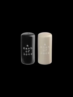 Hot ASA Selection salz-/ pfefferstreuer set