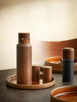 Clearance ASA Selection salz-/ pfefferstreuer set, brown