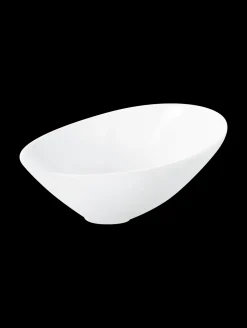 Hot ASA Selection schale asymmetrisch, weiß