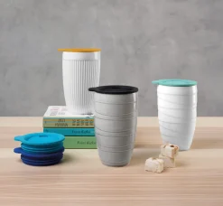 Hot ASA Selection silikondeckel, türkis