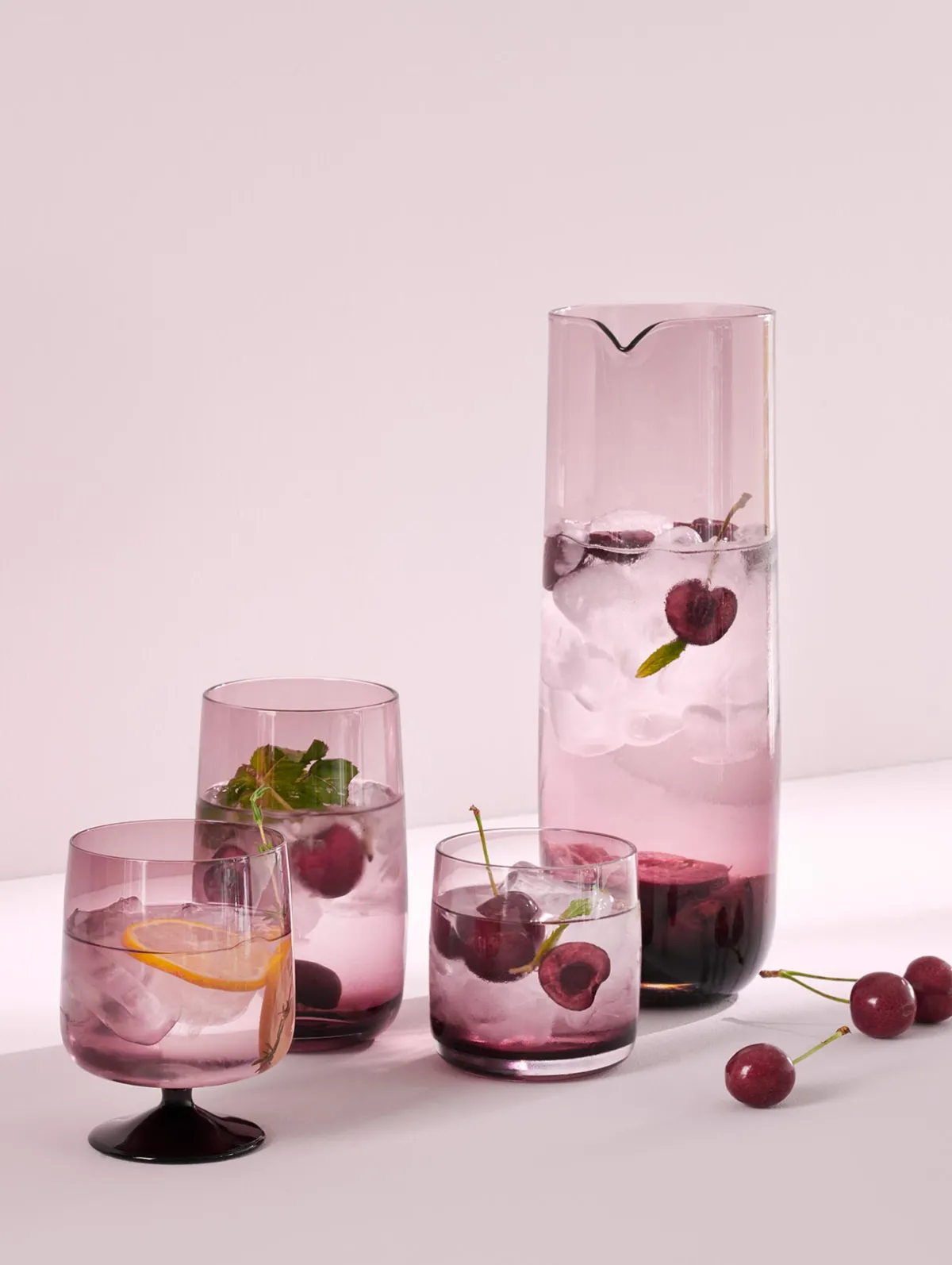 New ASA Selection stielglas, berry