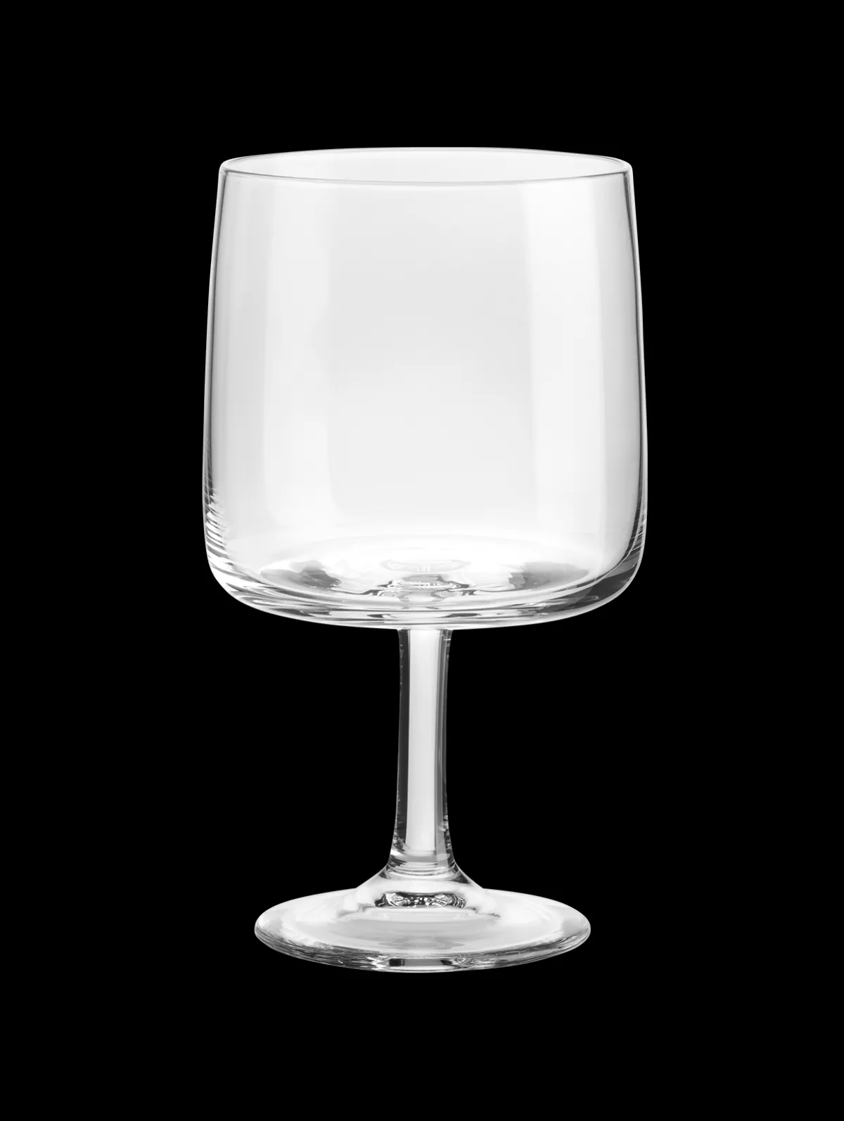 New ASA Selection stielglas, clear