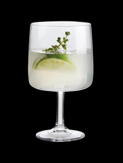 New ASA Selection stielglas, clear