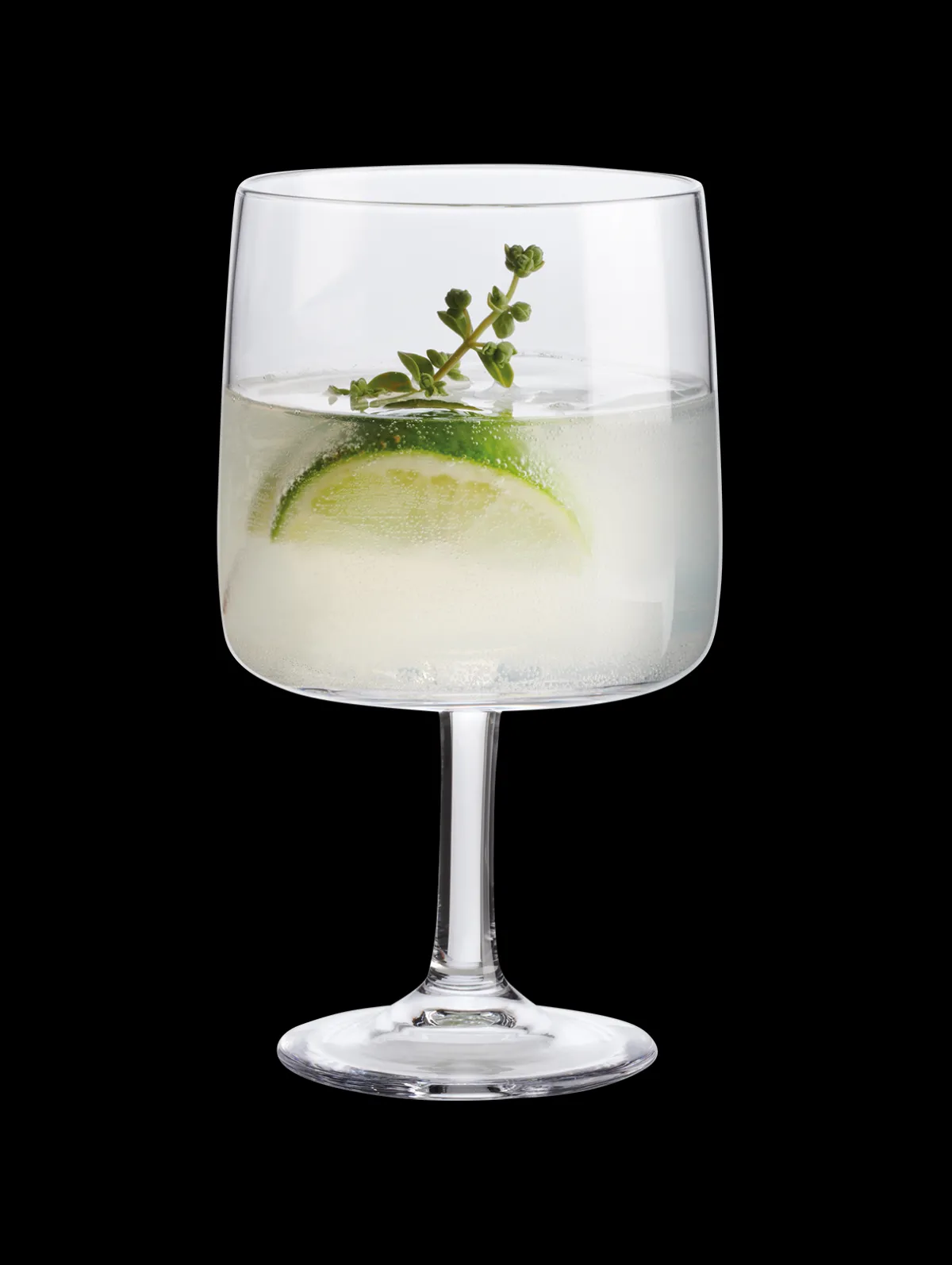 New ASA Selection stielglas, clear