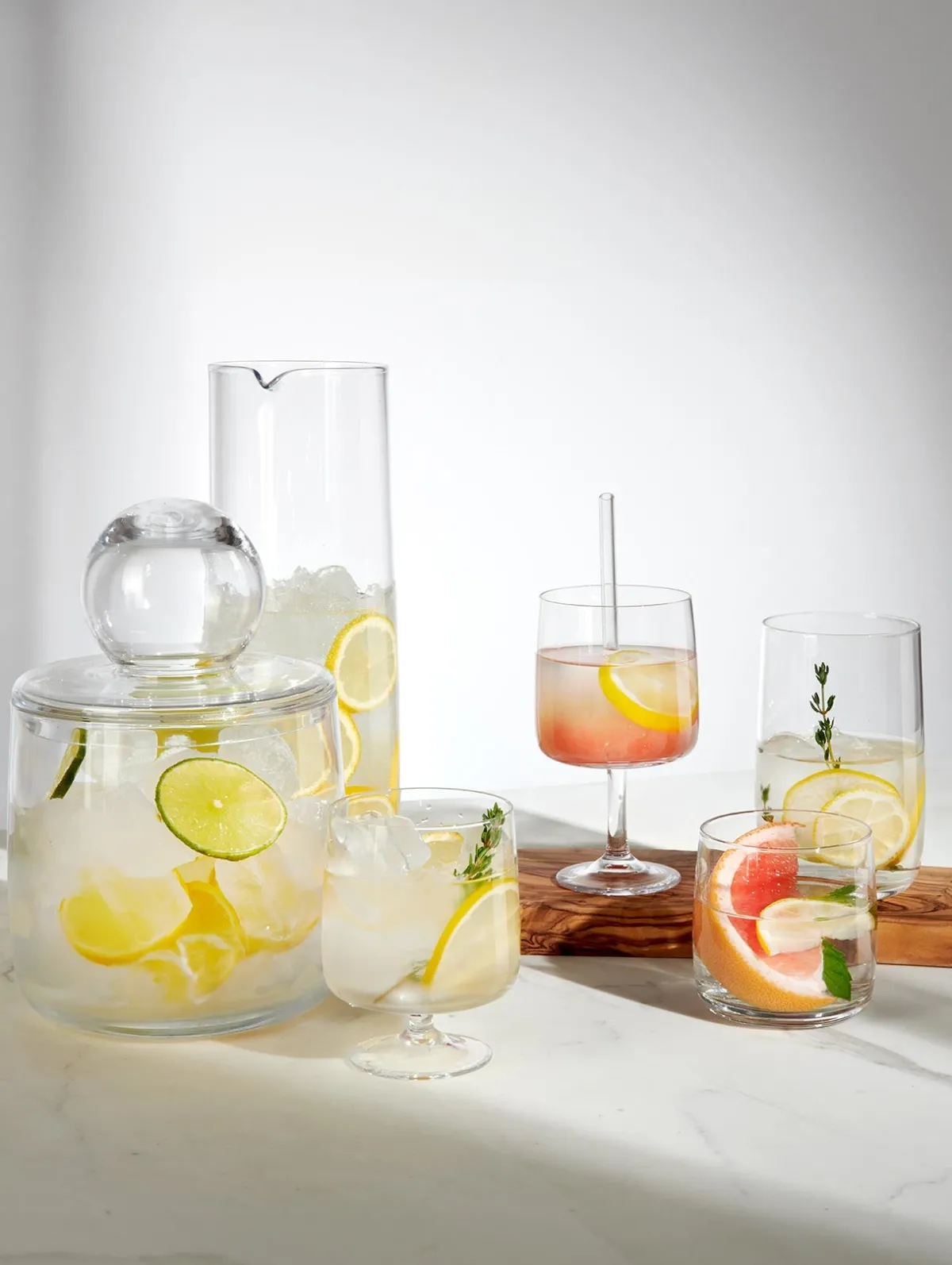 New ASA Selection stielglas, clear