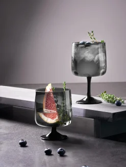 Sale ASA Selection stielglas, grau