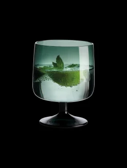 Outlet ASA Selection stielglas, grün