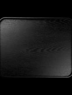 Discount ASA Selection tablett auf fuß, schwarz