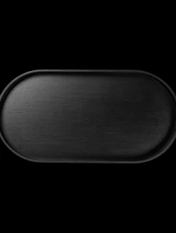 Clearance ASA Selection tablett, oval, schwarz, l