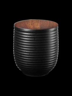 Clearance ASA Selection teedose, black mit holzdeckel