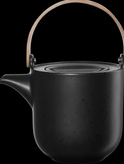 Clearance ASA Selection teekanne mit holzgriff, kuro