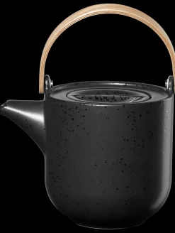 ASA Selection teekanne mit holzgriff, kuro