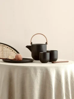 ASA Selection teekanne mit holzgriff, kuro