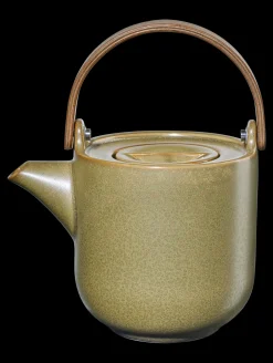 ASA Selection teekanne mit holzgriff, miso