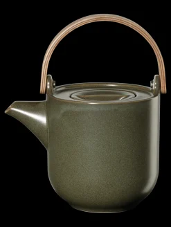 ASA Selection teekanne mit holzgriff, nori