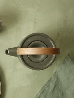 ASA Selection teekanne mit holzgriff, nori