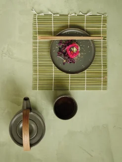 ASA Selection teekanne mit holzgriff, nori