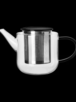 Outlet ASA Selection teekanne, mit schwarzem henkel/deckel
