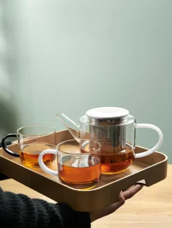 Discount ASA Selection teekanne, mit weißem henkel/deckel