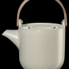 Clearance ASA Selection teekanne mit hellem holzgriff, tofu