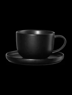 Discount ASA Selection teetasse mit unterteller, kuro