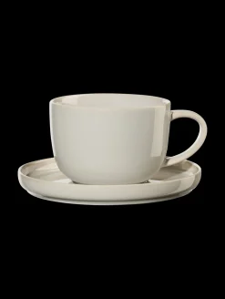 Hot ASA Selection teetasse mit unterteller, tofu