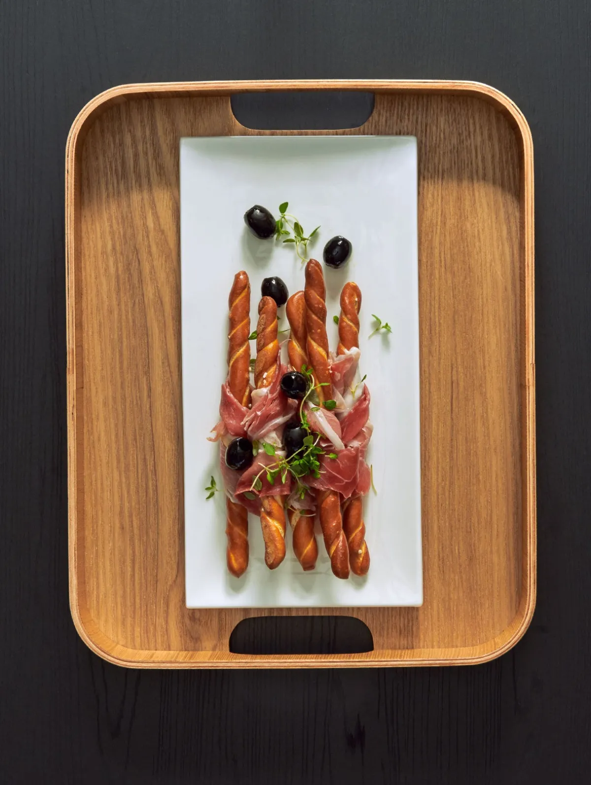 Best ASA Selection teller rechteckig