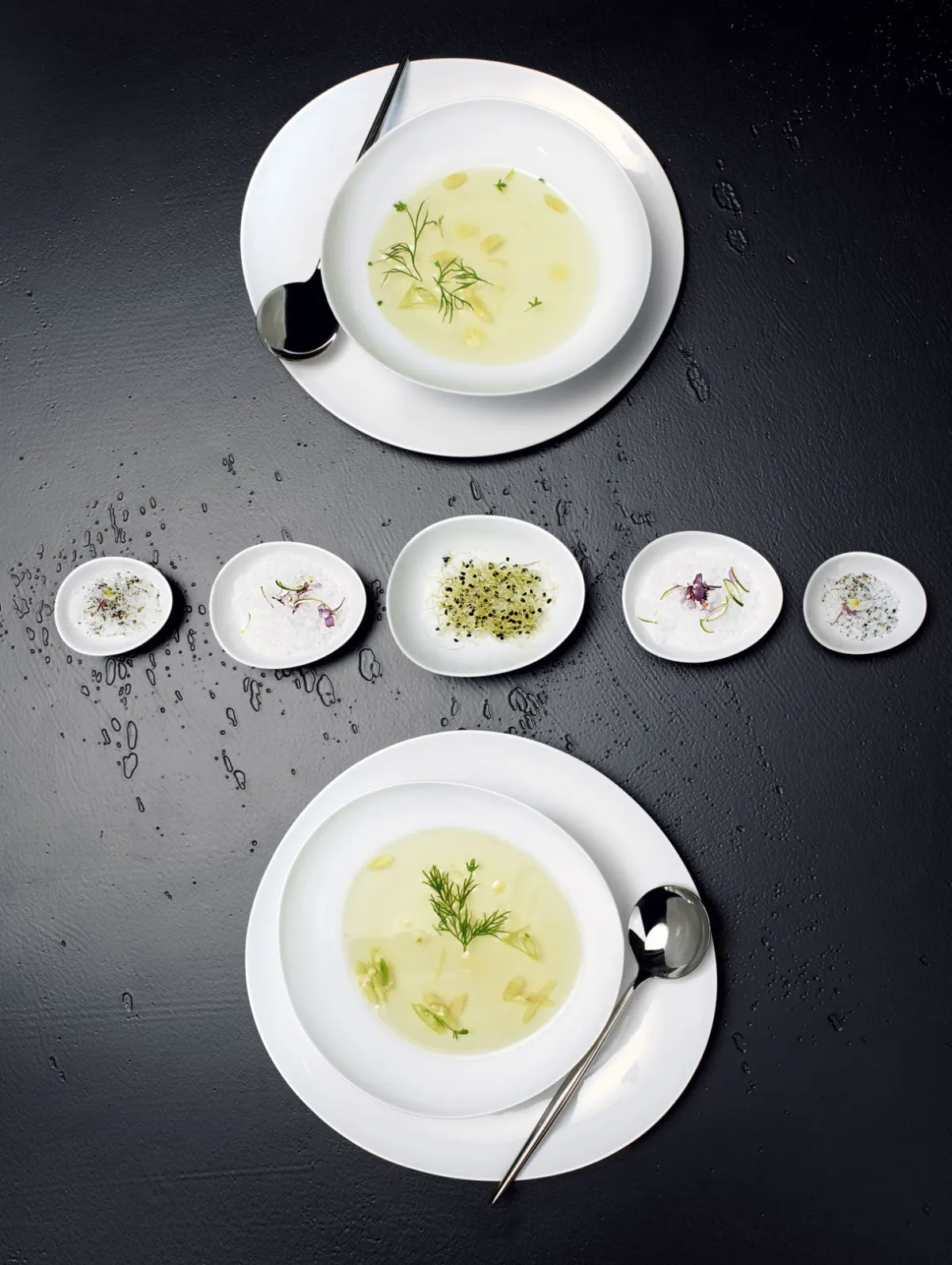 Best ASA Selection teller, rund