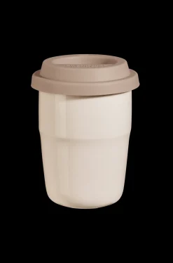 New ASA Selection thermobecher creme, deckel braun