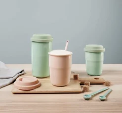 New ASA Selection thermobecher creme, deckel braun