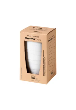 New ASA Selection thermobecher twisted, grau