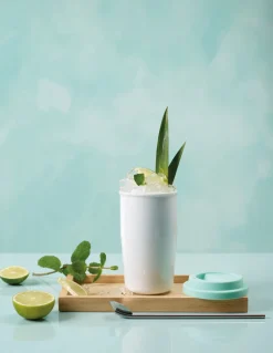 Online ASA Selection thermobecher weiß, deckel türkis