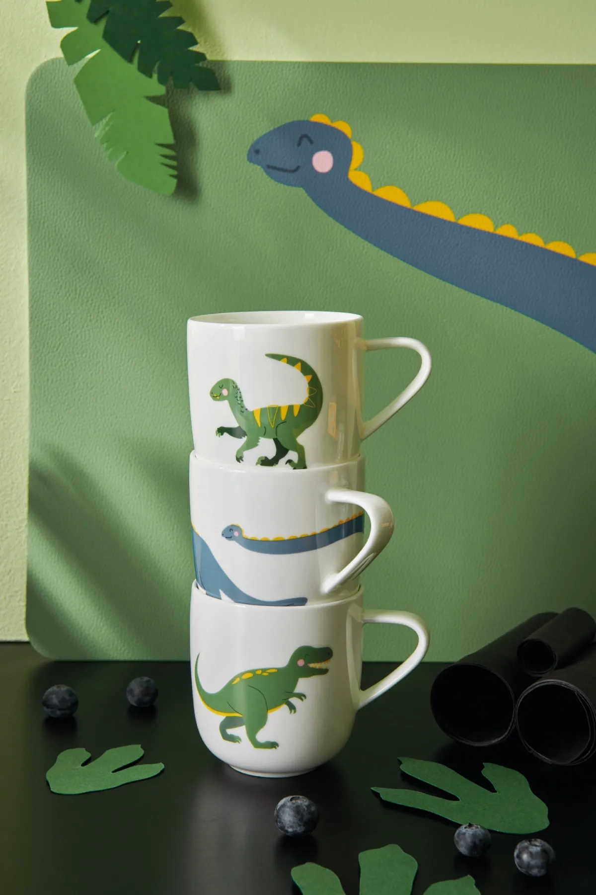 Outlet ASA Selection tischset, brontosaurus brutus