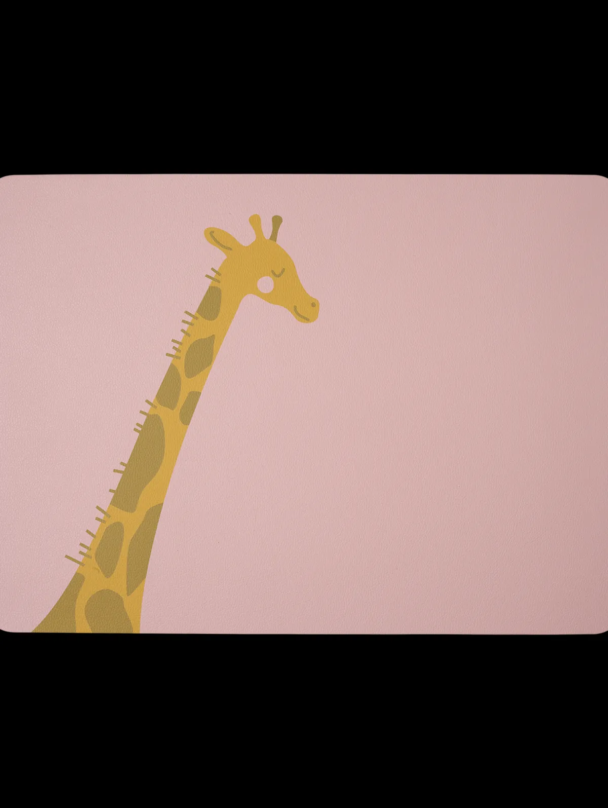 Hot ASA Selection tischset, giraffe gisèle