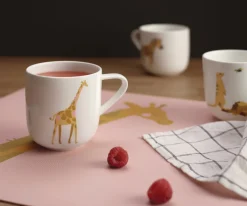 Hot ASA Selection tischset, giraffe gisèle