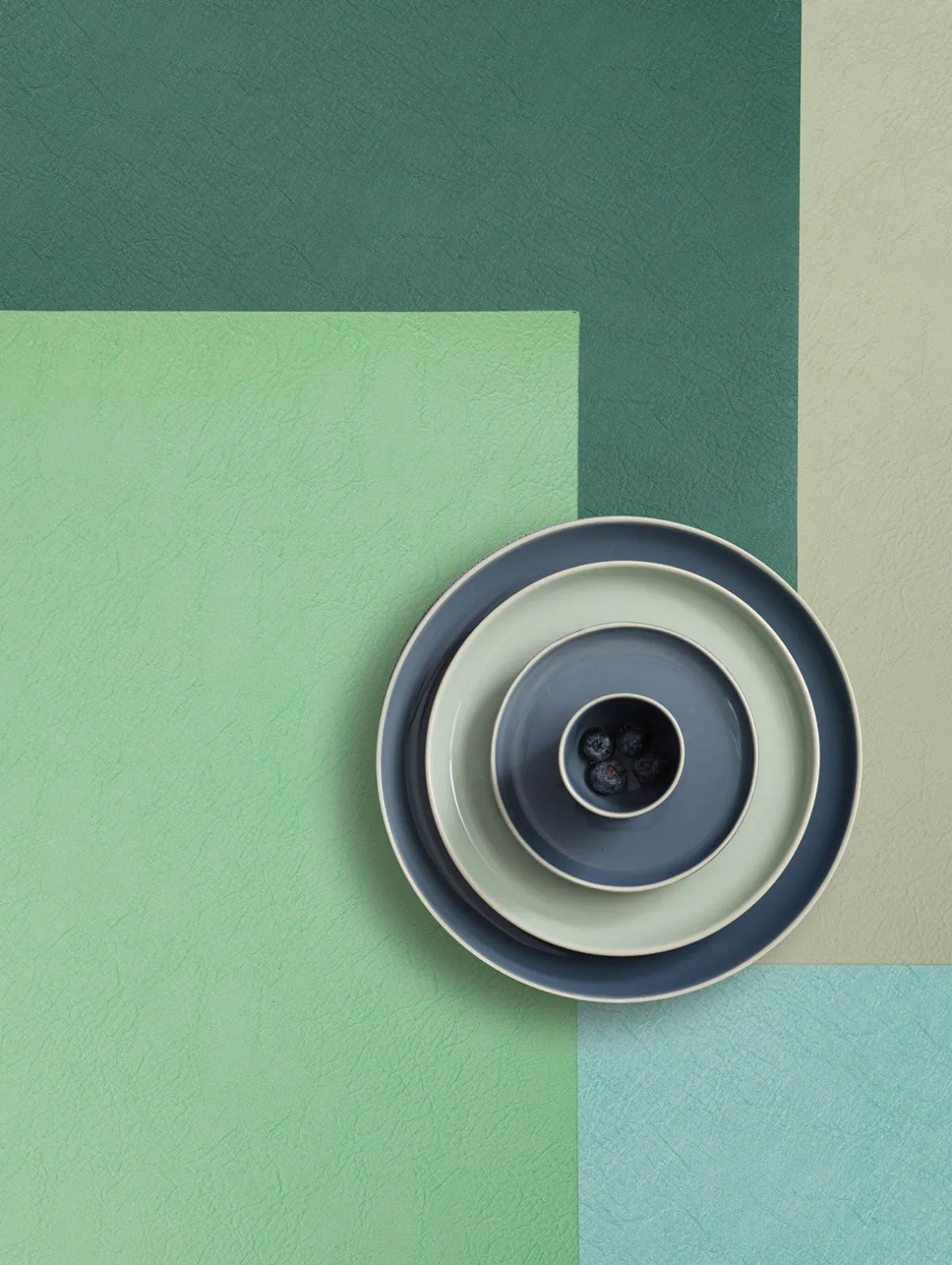 Online ASA Selection tischset, jade