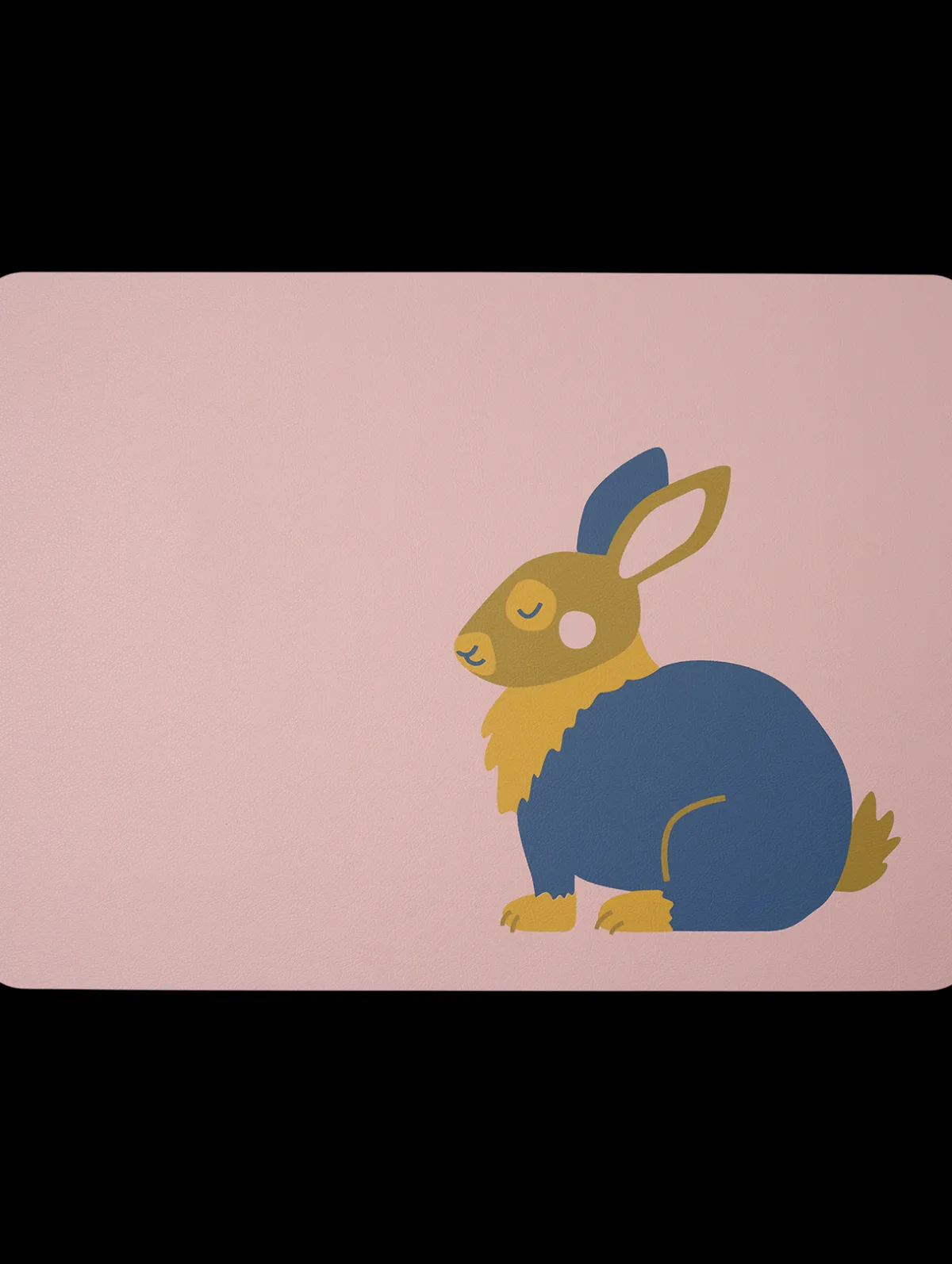 Hot ASA Selection tischset, kaninchen karla