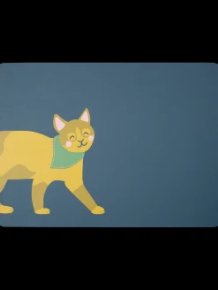 Online ASA Selection tischset, kater kasimir