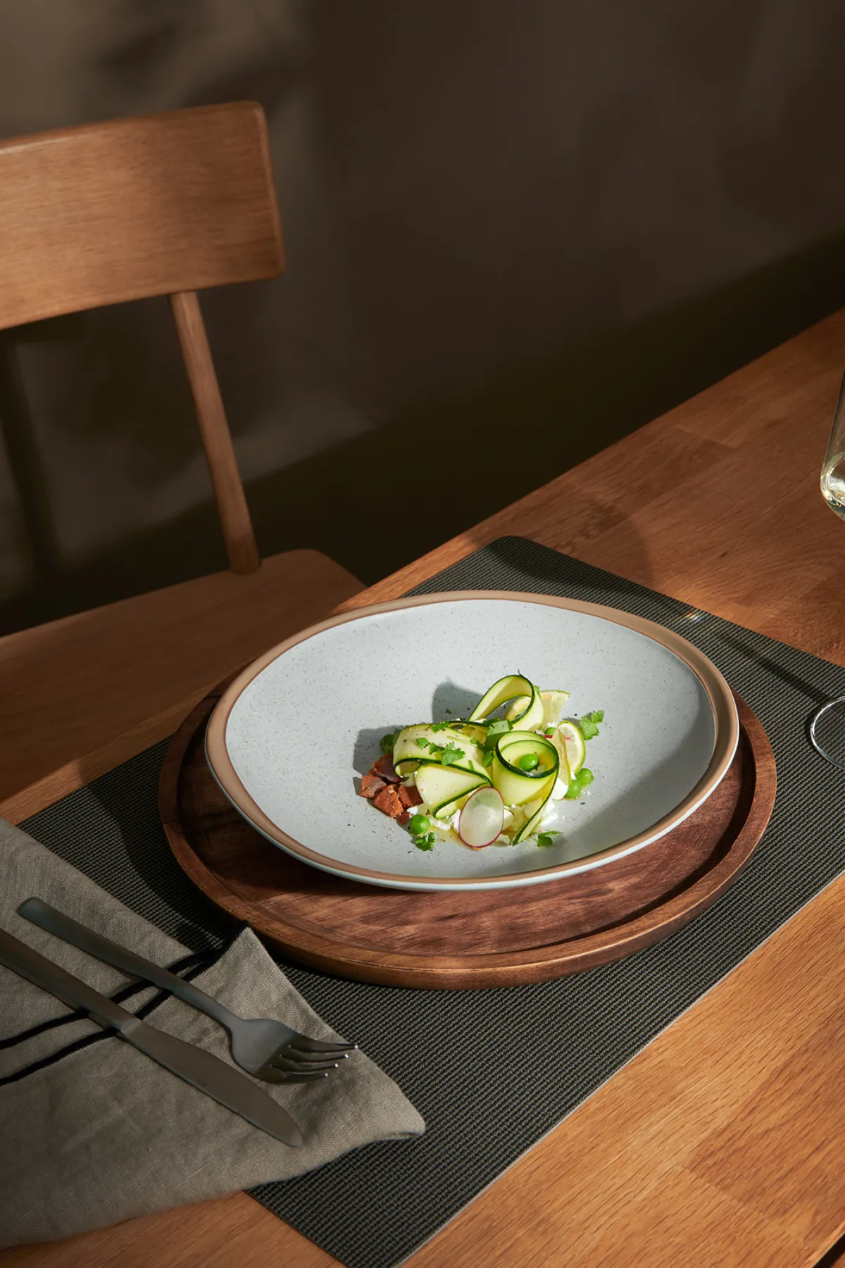 Outlet ASA Selection tischset, miso rough