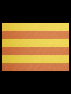 Online ASA Selection tischset, orange gelb