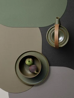 Best ASA Selection tischset oval, basalt