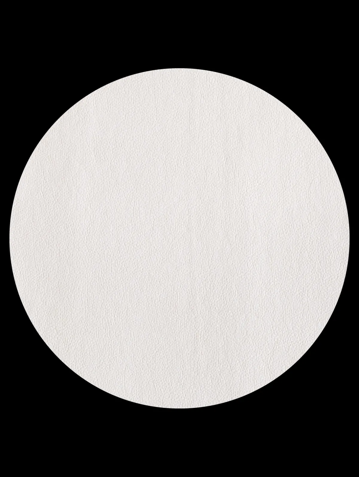 Outlet ASA Selection tischset rund, weiß