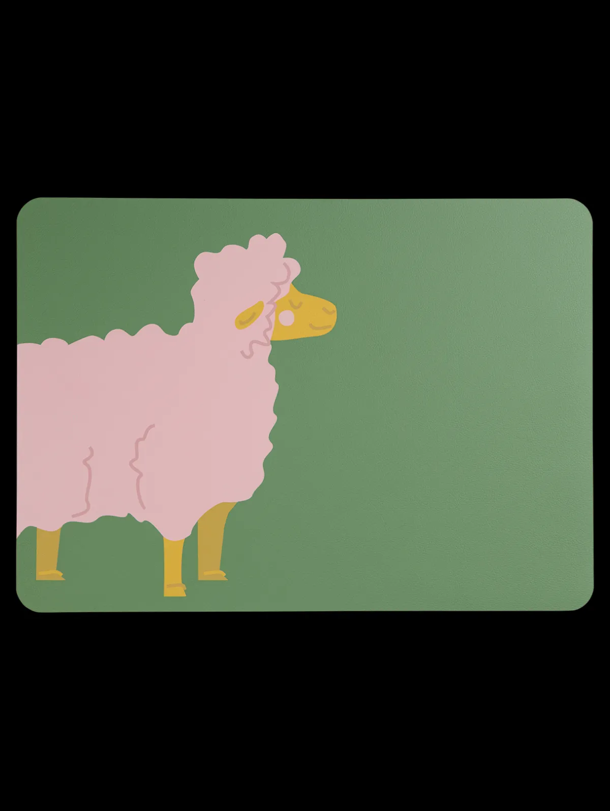 Online ASA Selection tischset, schaf silvia