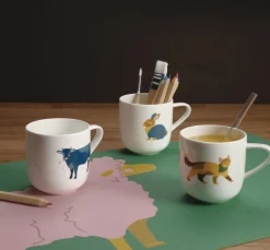 Online ASA Selection tischset, schaf silvia